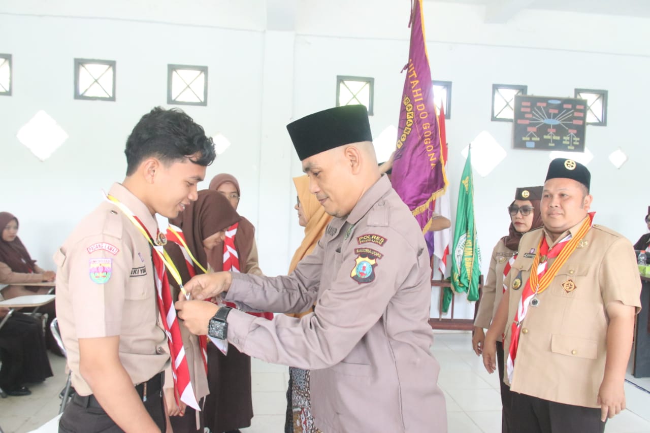 KMD Pramuka Prodi PGMI IAI Padang Lawas