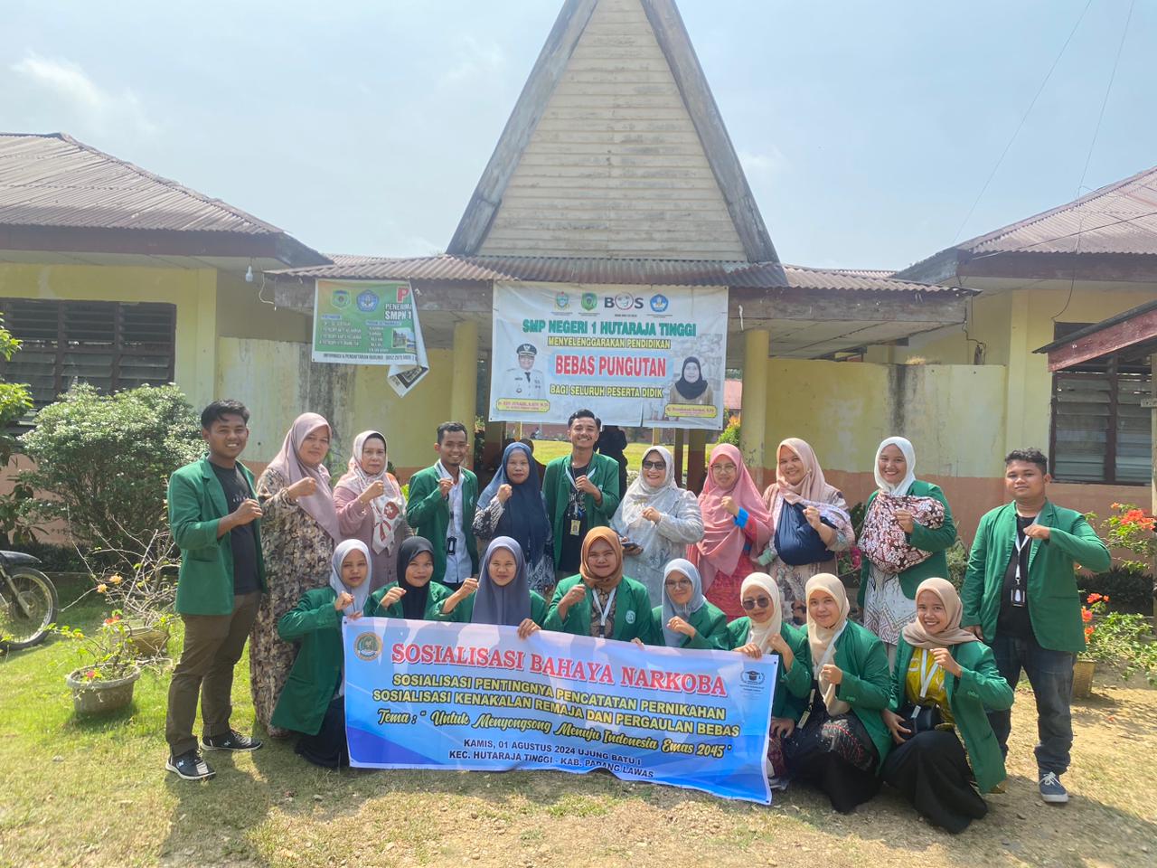 KKL IAI Palas di Ujung Batu 1 "Sosialisasi Kenakalan remaja dan pergaulan bebas"