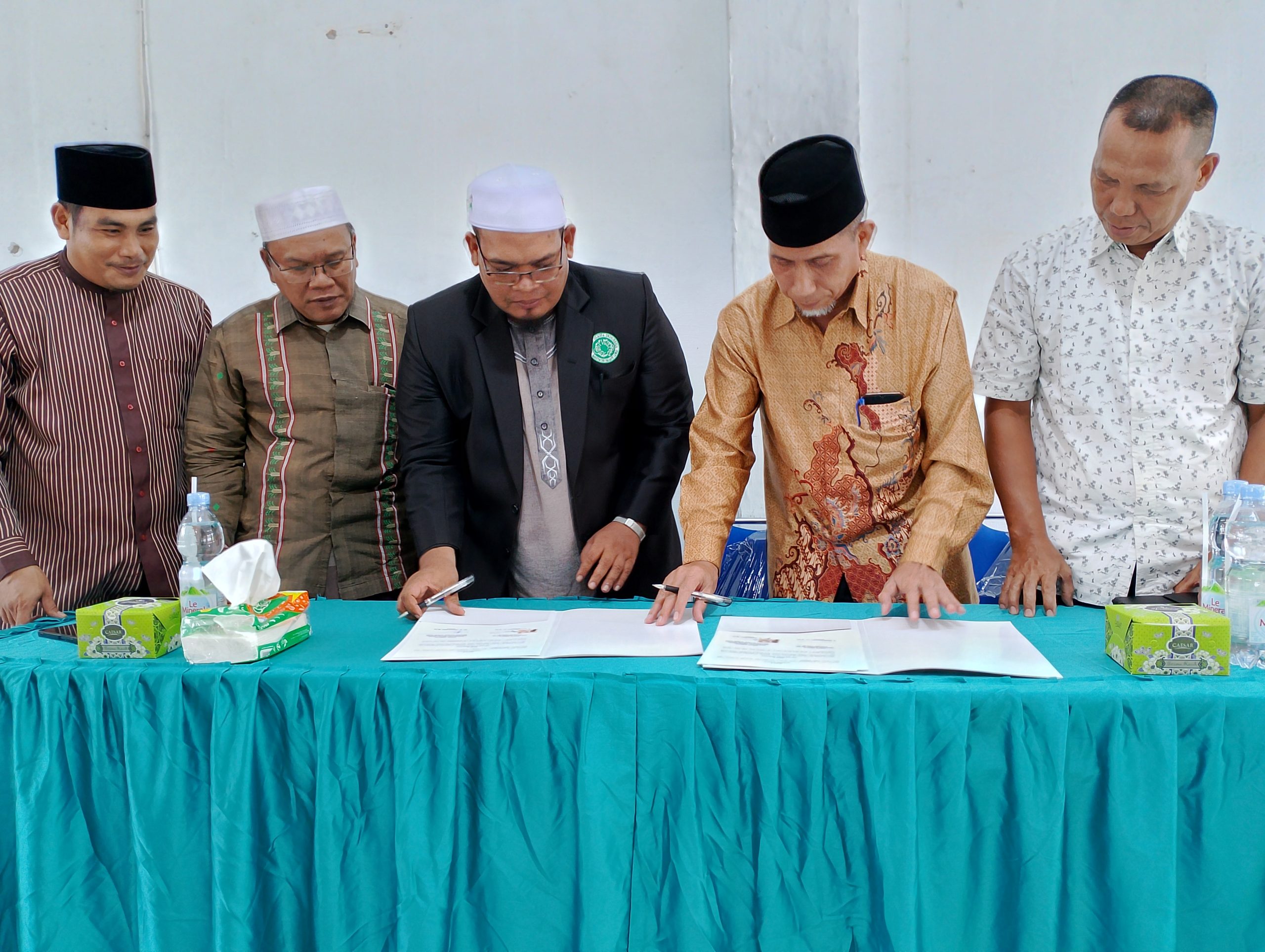 Perluas Jaringan, IAI Palas Jalin Kerjasama dengan UIN Suska Riau