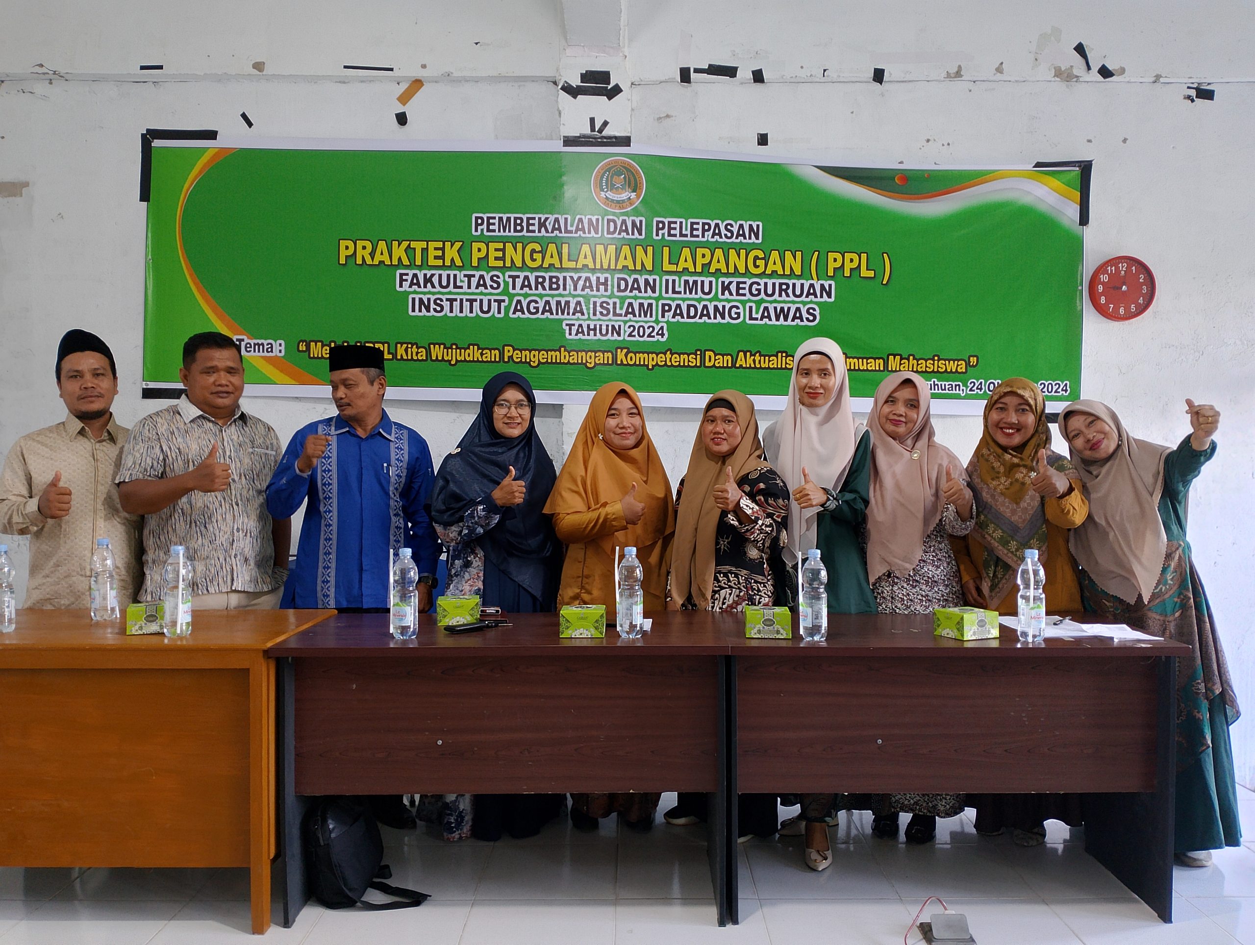 87 Mahasiswa Fakultas Tarbiyah dan Ilmu Keguruan IAI Padang Lawas mengikuti Pembekalan PPL