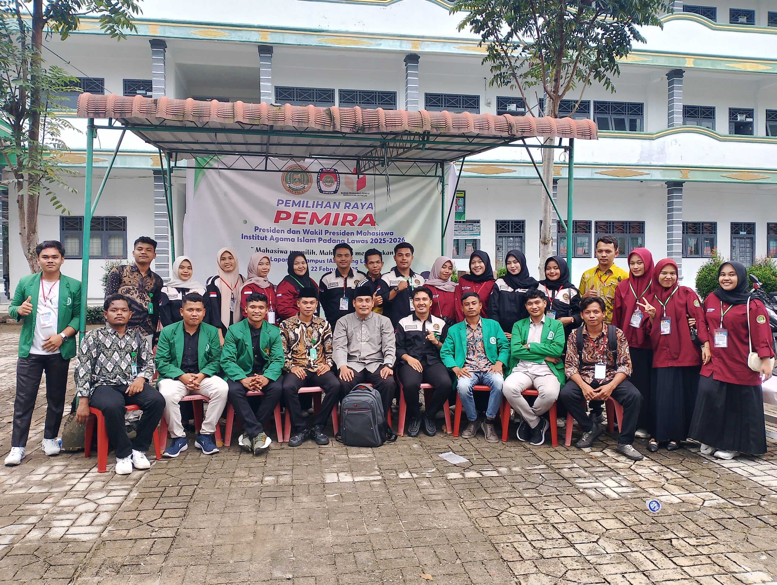 Maulidin Gufron menangkan prolehan suara pada PEMIRA Dema IAI Padang Lawas