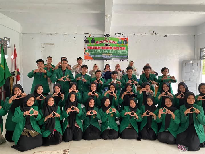 Pelantikan HMPS PGMI IAI Padang Lawas periode 2025-2026