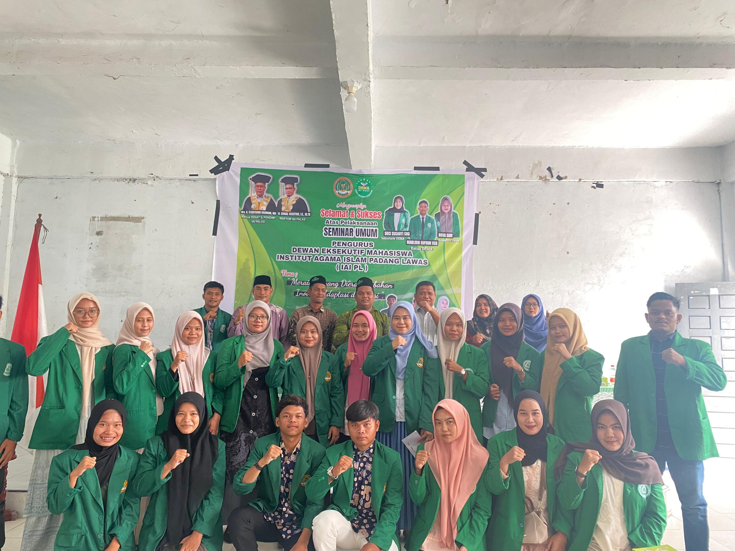 Seminar Umum Dema IAI Padang Lawas