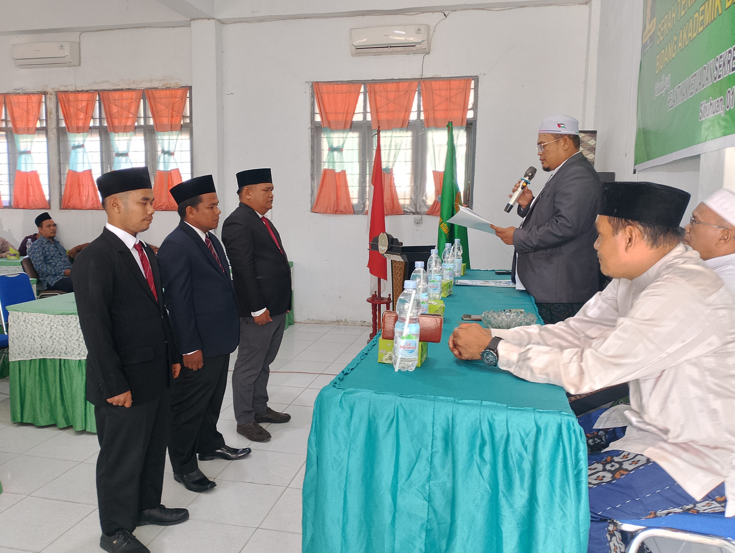 Sertijab Warek I dan Pelantikan Ketua dan Sekretaris Prodi PAI IAI Padang Lawas