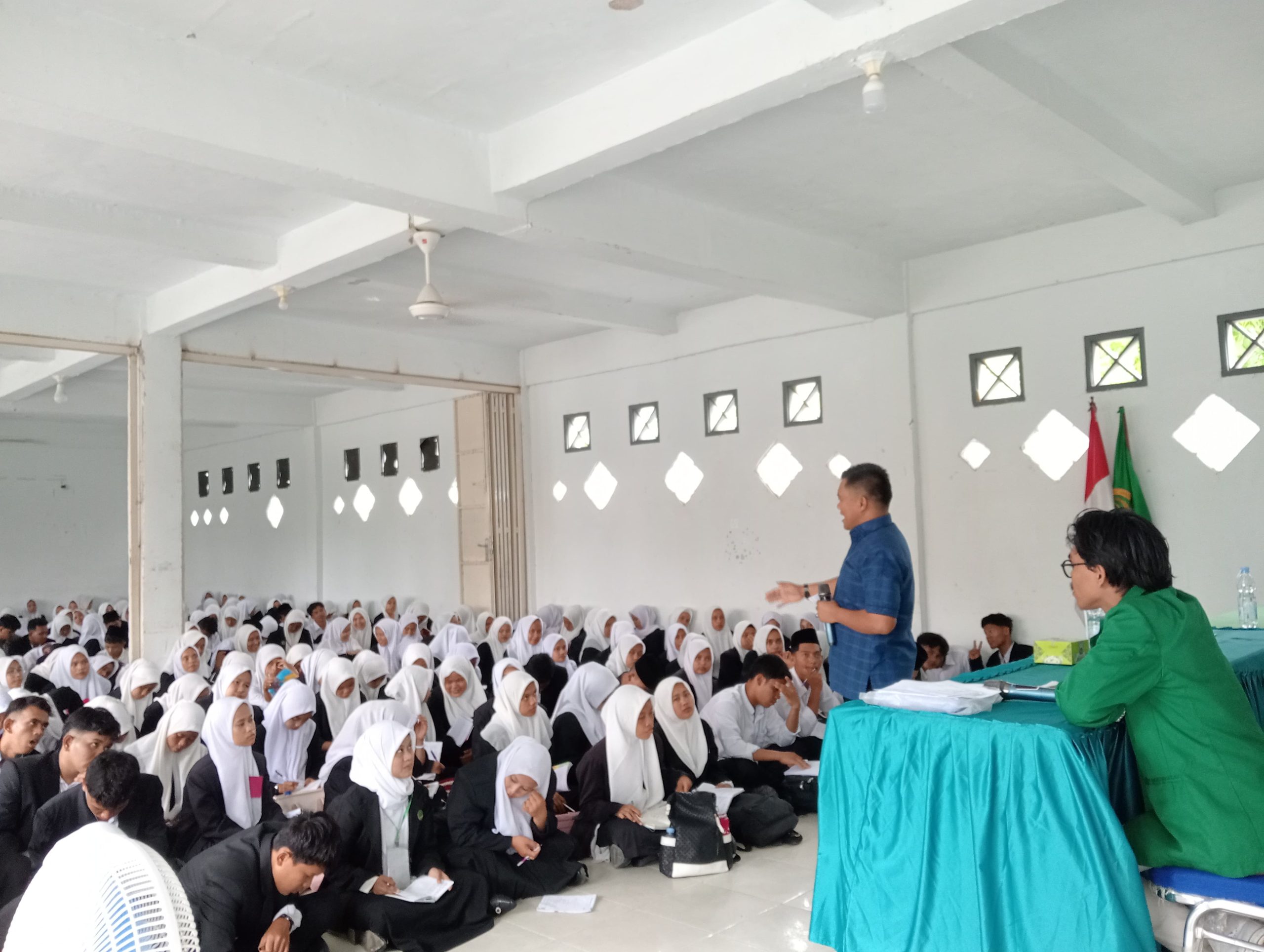 SELURUH DOSEN SUPAYA HADIR PADA ACARA PBAK