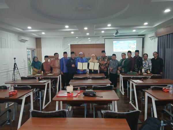 Tingkatkan kolaborasi perguruan tinggi UIN Sumatera Utara dengan IAI Padang Lawas melalui penandatanganan MOU dan MOA