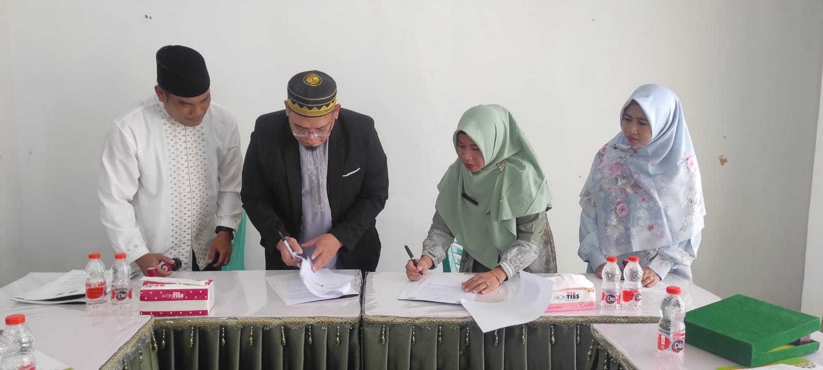 Fakultas Syariah tanda tangani MoA dengan MUI Kabupaten Padang Lawas, Perkuat Sinergi dalam Pengembangan Tri Dharma Perguruan Tinggi