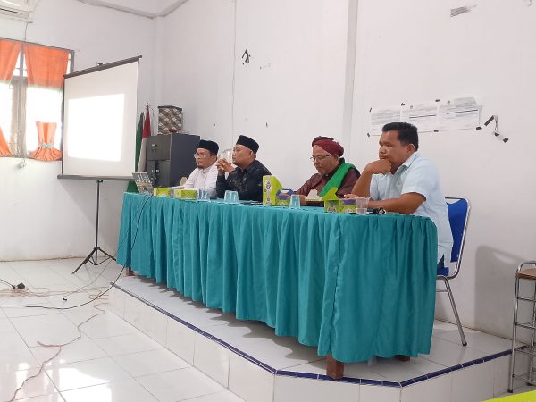 Rapat Tahunan "Evaluasi umum" tingkatkan kinerja dan pelayanan civitas Akademika IAI Padang Lawas