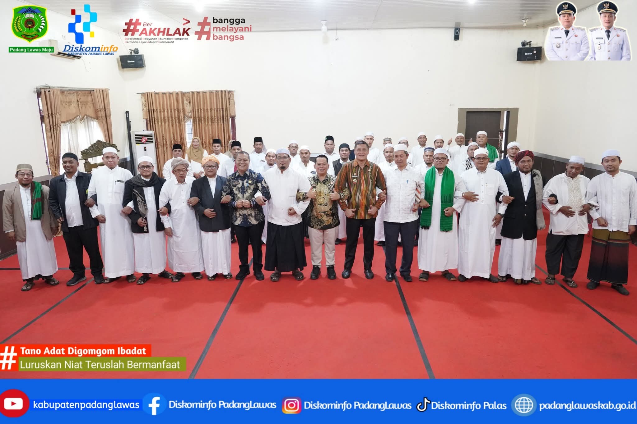 Pelantikan Dewan Hakim Musabaqoh dan lomba Hari Santri 2025, IAI Padang Lawas Ambil Peran Strategis dalam Pembangunan Keagamaan Daerah Pelantikan Dewan Hakim Musabaqoh dan lomba Hari Santri 2025, IAI Padang Lawas Ambil Peran Strategis dalam Pembangunan Keagamaan Daerah