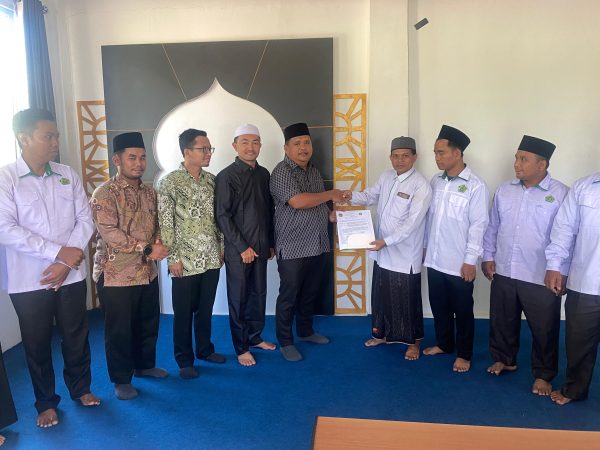 Implementing Arrangement (IA) HKI Bersama KUA Skala Nasional