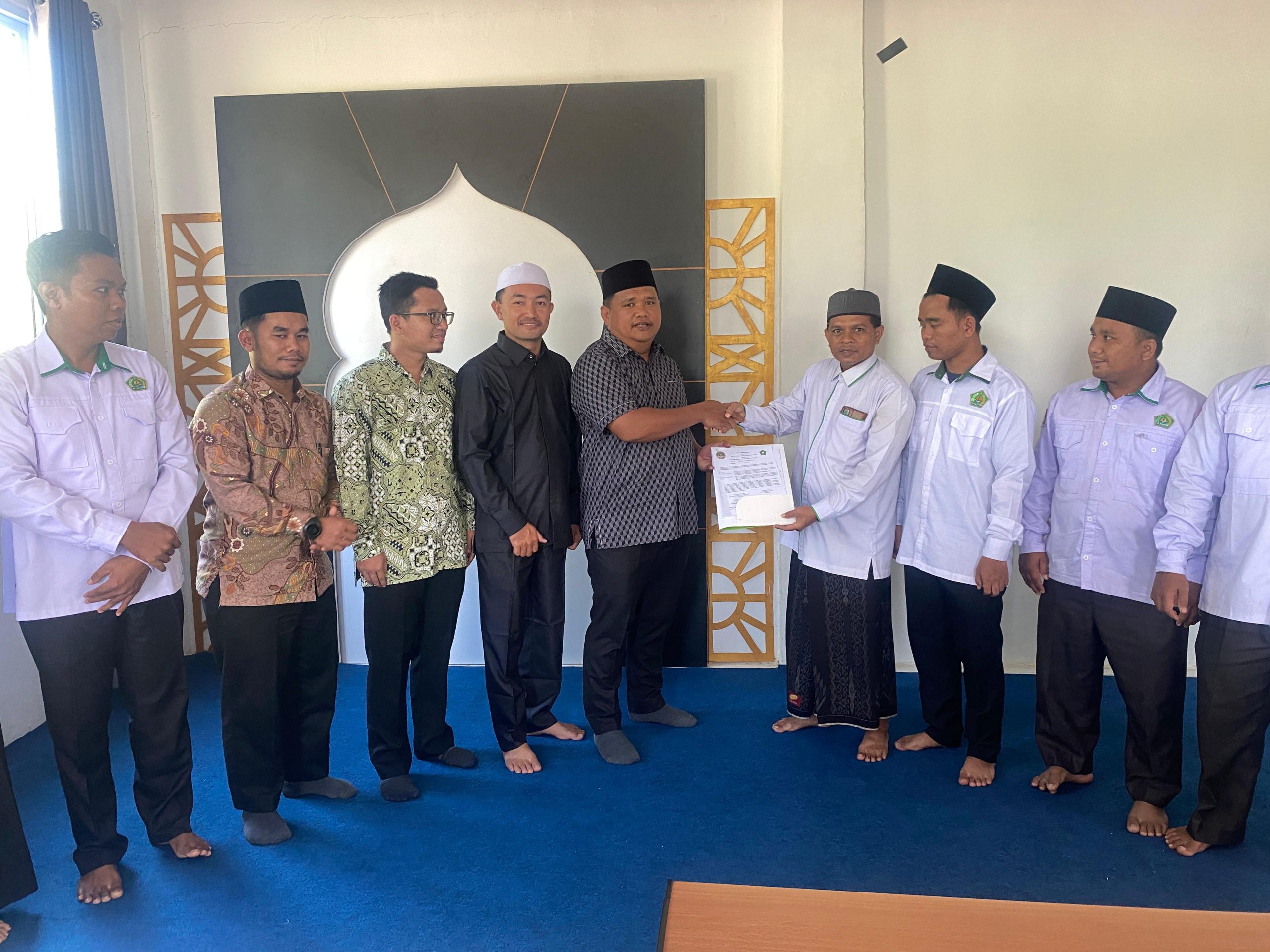 Implementing Arrangement (IA) HKI Bersama KUA Skala Nasional