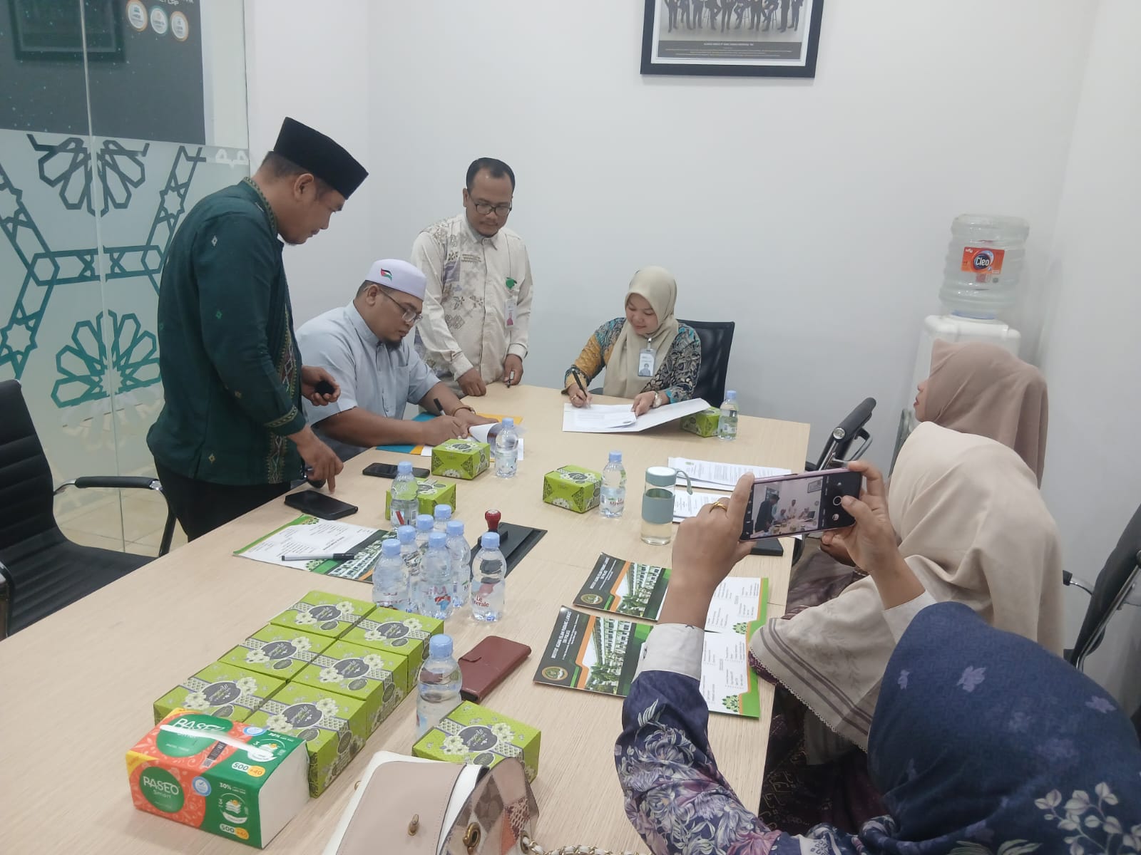 IAI Padang Lawas lanjutkan MoU bersama BSI Cabang Sibuhuan