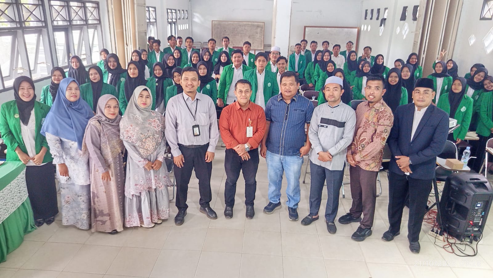 Pembekalan PPL Fakultas Syariah: Bentuk Etika dan Kompetensi Mahasiswa Siap Kerja