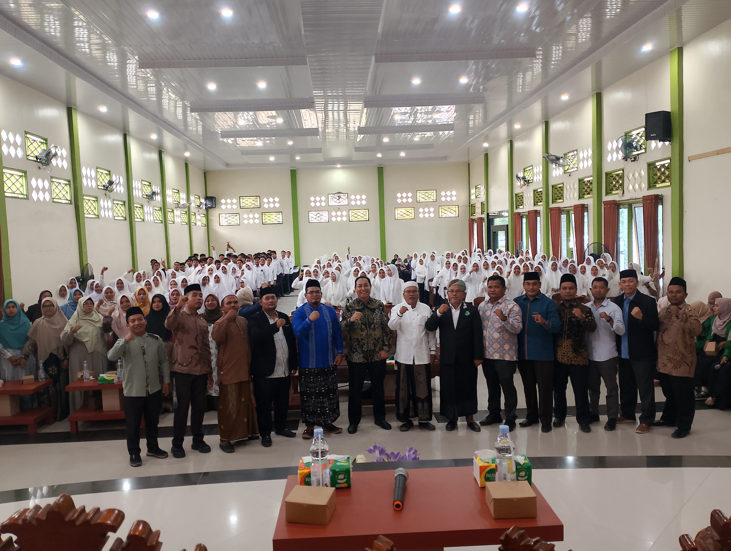 325 Mahasiswa Ikuti Stadium General IAI Padang Lawas