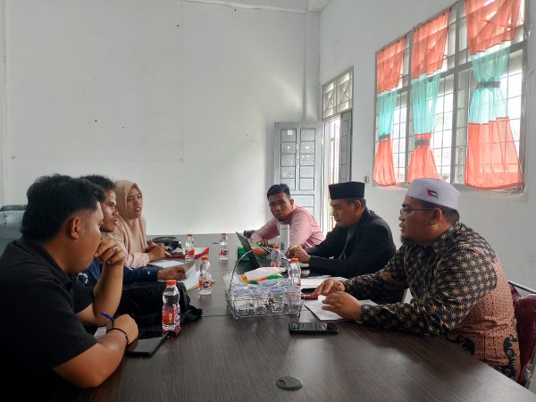 Rektor IAI Padang Lawas sambut baik Audiensi IKA IAI Padang Lawas "Bahas Penguatan Organisasi Alumni"