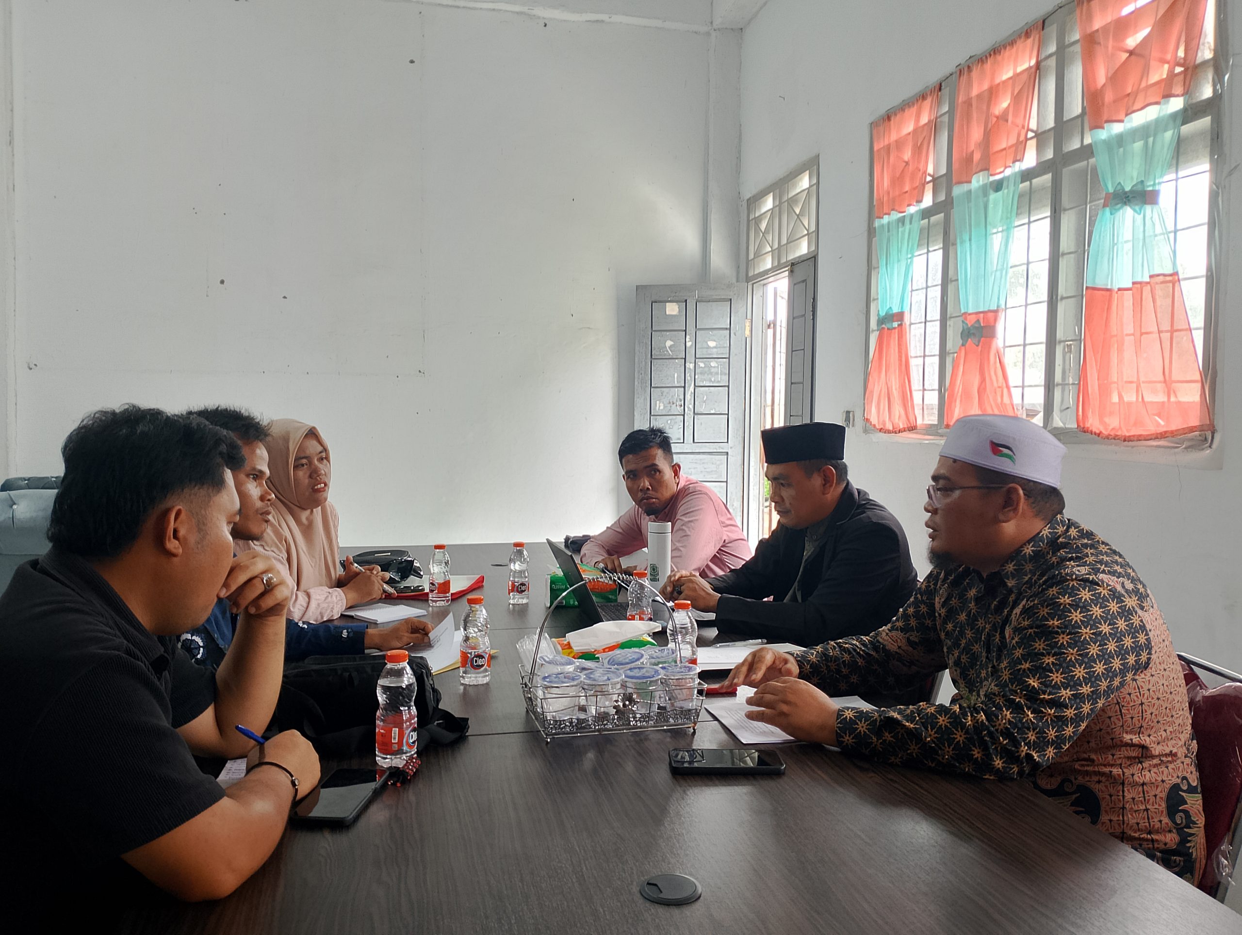 Rektor IAI Padang Lawas sambut baik Audiensi IKA IAI Padang Lawas "Bahas Penguatan Organisasi Alumni"