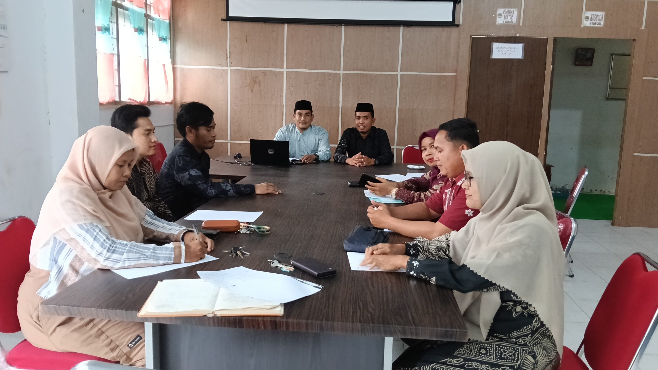 IAI Padang Lawas Siapkan Langkah Strategis Demi PMB 2026/2027 Lebih Berkualitas